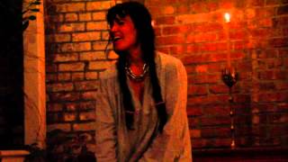 CocoRosie and Diane Cluck "Nothing But God" (Bianca Casady: Daisy Chain at Cheim and Read)