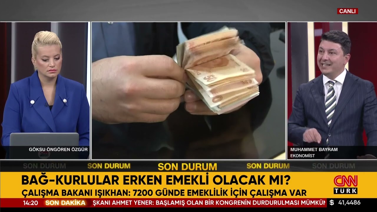 Bağ-Kur'luya 5 Yıl Erken Emeklilik Müjdesi 