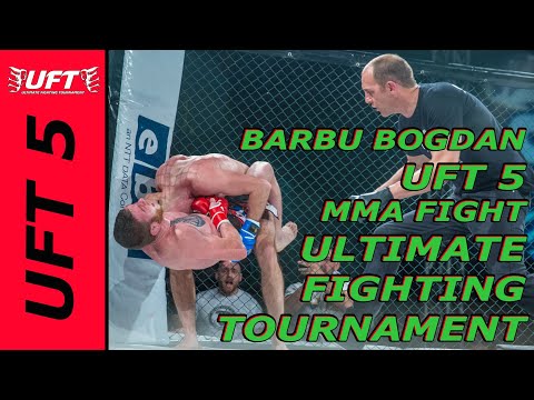 UFT 5 - Barbu Bogdan (Titan Timisoara) vs  Albert Paul (Rei Fight Targu Mures) - MMA Romania #uft