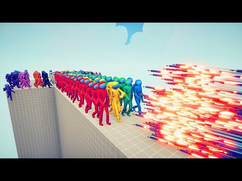 100x AMONG US IMPOSTER vs EVERY GOD - Totally Accurate Battle Simulator TABS