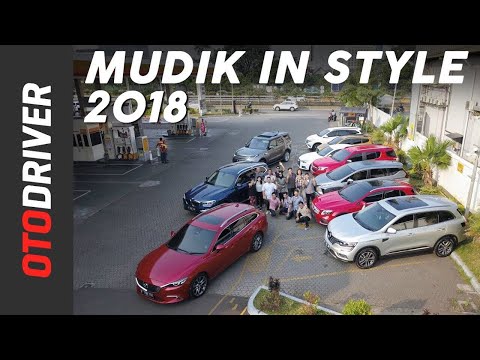Mudik in Style 2018 | OtoDriver | Supported by Shell Indonesia