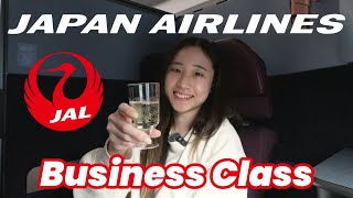 Reviewing the NEW JAL A3500-1000 Business Class ✈️ HND-DFW