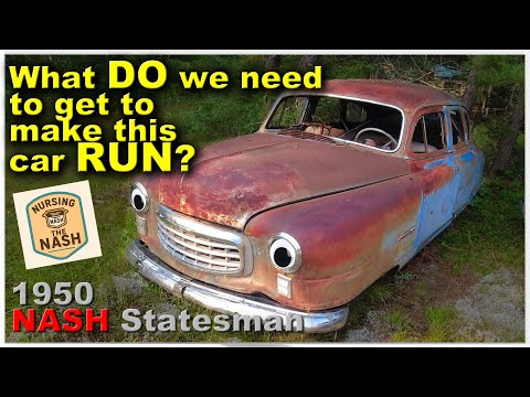 Will This RUSTY Nash Become ROADWORTHY Again?