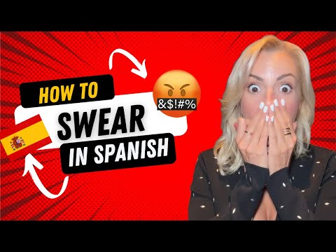 How to SWEAR 🤬 in SPANISH 🇪🇸🔥 (for educational and survival purposes 😜)