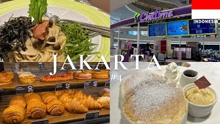 【ジャカルタVlog #4 】インドネシアのショッピングモールで食べ歩き🥞