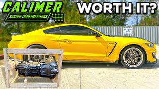 THE TRUTH About the Calimer Stage 3 TR-3160 Transmission (Shelby GT350)