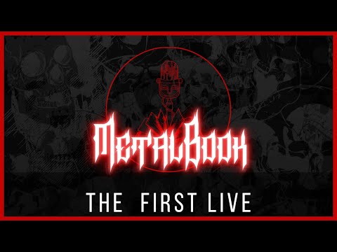Metalbookro livestream - suport underground metal în România