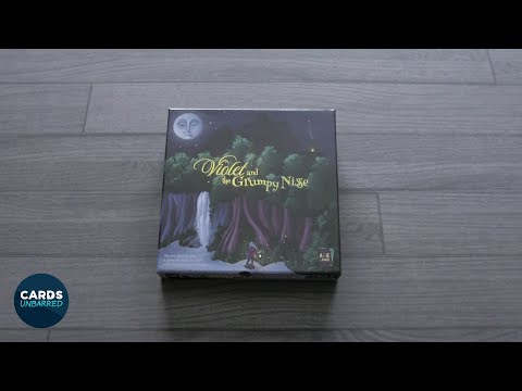 Violet and the Grumpy Nisse - How to Play + Card Abilities and Tiles Explained