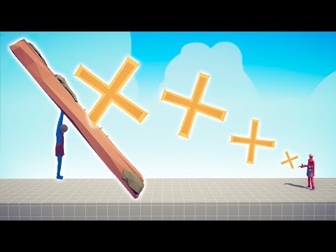 MATHEMATICIAN GOD vs EVERY UNIT - TABS | Totally Accurate Battle Simulator 2023
