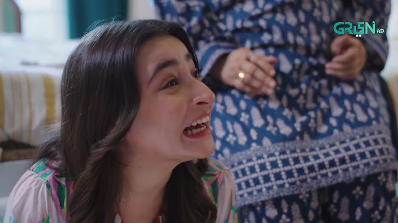 Mujhe Apki Baddua Lagi Hai | Humnava | Sumaiya Bukhsh - Hunain Shahid | Green TV