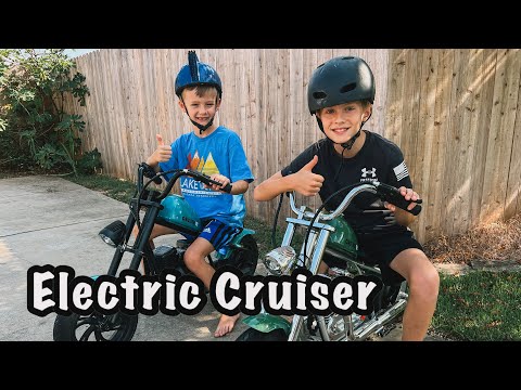 HyperGoGo Cruiser 12 - Electric Motorcycle For Kids