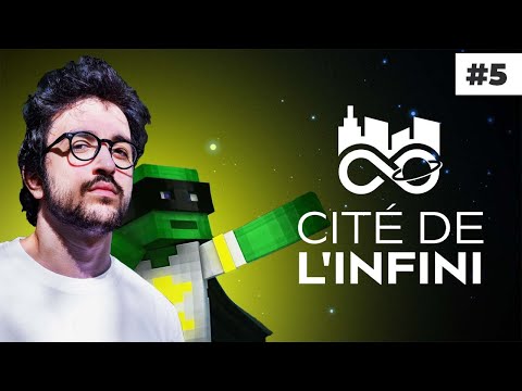 LE JOUEUR LÉGENDAIRE - La cité de l'infini - Minecraft - #5