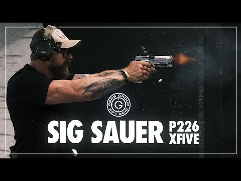 Sig P226 X5 Pistol Review