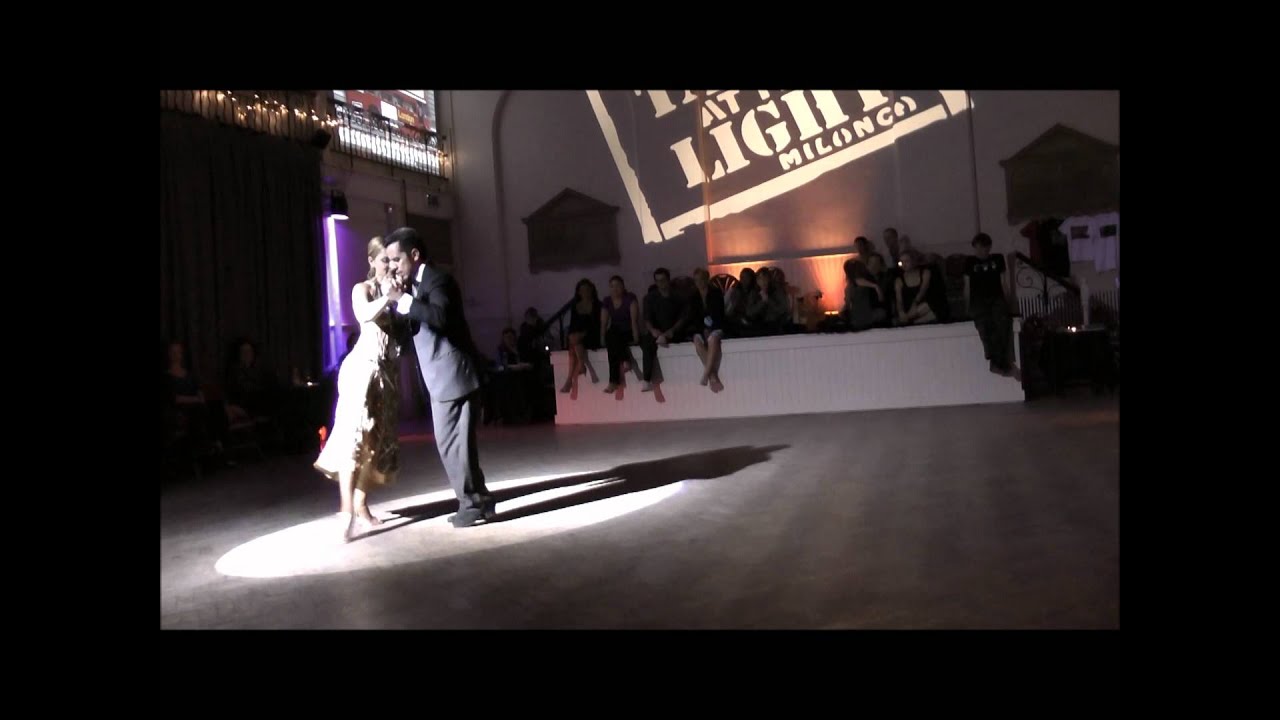 Lady's Festival in London. Opening Performance - Martin Ojeda & Johana Copes. 4/4