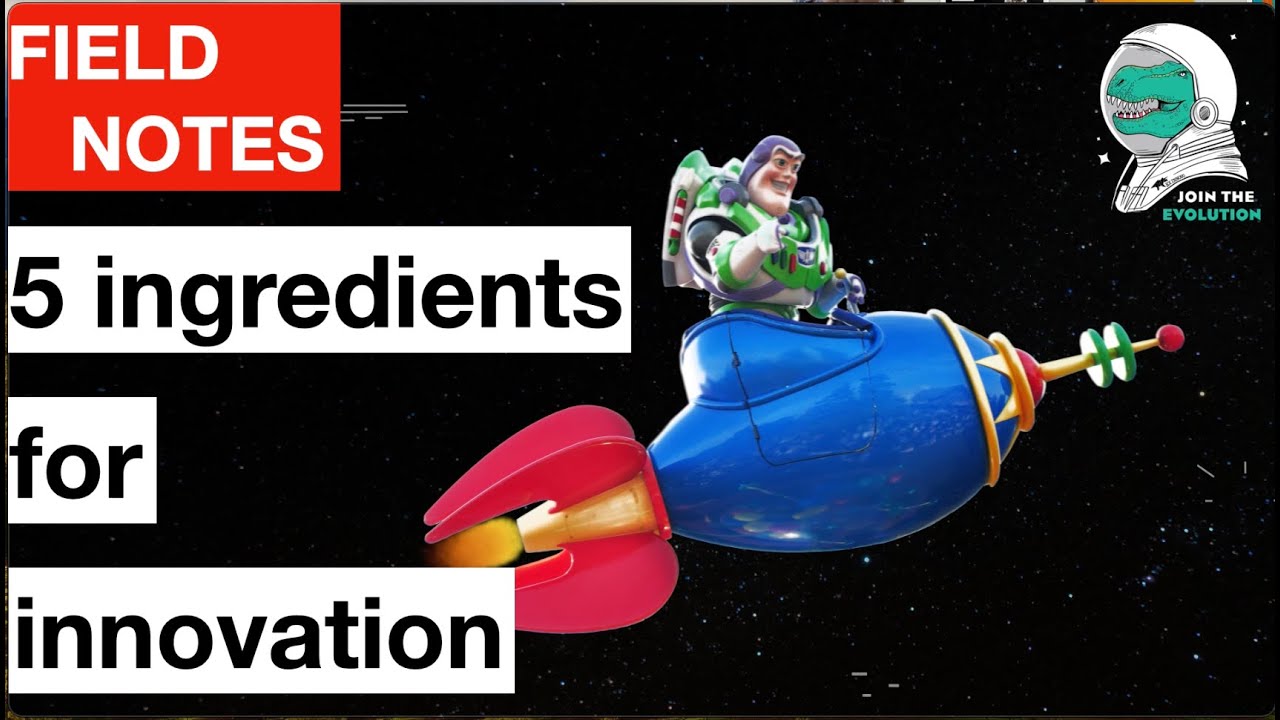 Field Notes: 5 ingredients for innovation