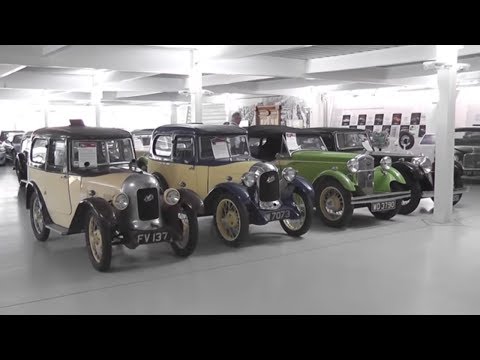 Jaguar Daimler Heritage Trust Collection Centre Guided Tour
