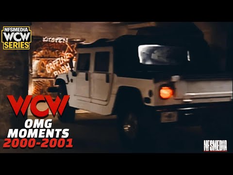 WCW OMG Moments (2000-2001) (Part 2) #wcw #omg #terryfunk #wrestling #crowbar #sting #nfsmedia