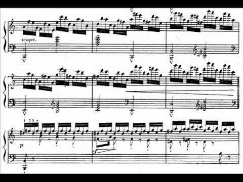Alkan 12 Etudes in all Major Keys, Op.35 - No.4 in C Major.