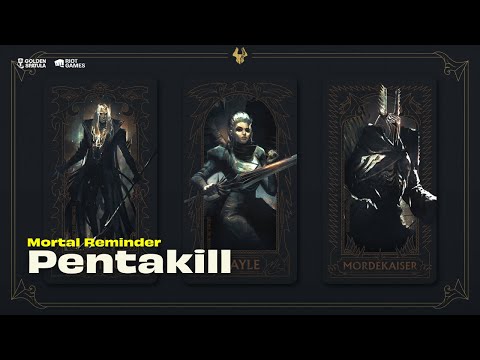 Pentakill: Mortal Reminder | Golden Spatula