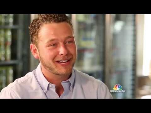 Farmer's Fridge on NBC Nightly News with Lester Holt