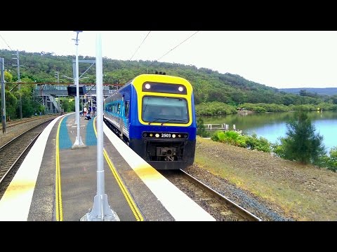 NSW Trainlink vlogs 15 - Hawkesbury River