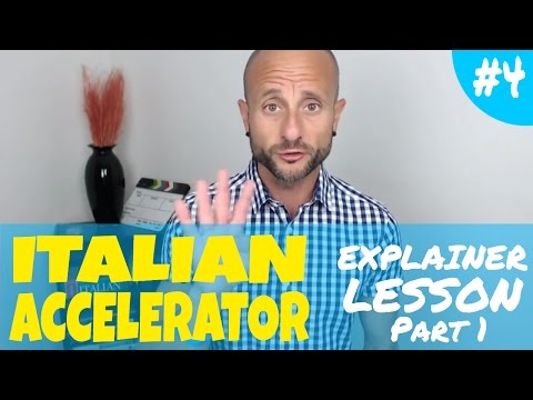 Italian Accelerator REVIEW - Episode 4 (Part 1) | Learn Italian Conversation With English Subtitles