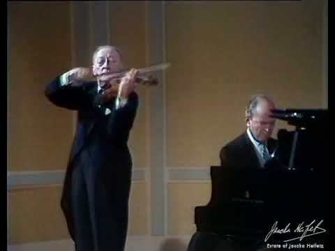 Jascha Heifetz - March from The Love for Three Oranges (Prokofiev)