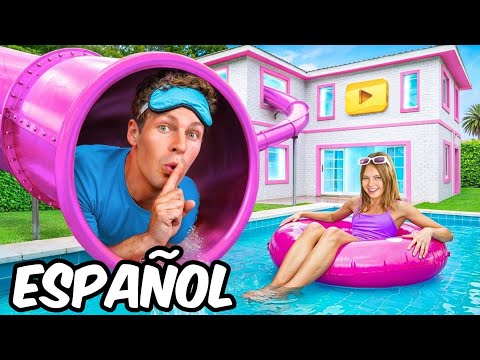Viví en secreto en casas de YouTubers!#BenAzelartVideo