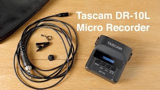 Tascam DR-10L - відео 3