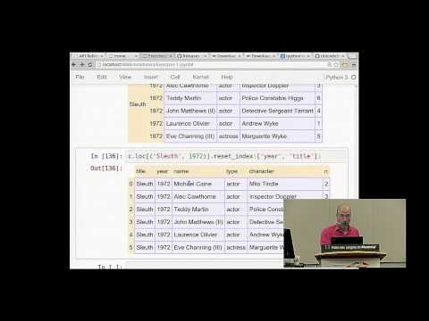 Brandon Rhodes - Pandas From The Ground Up - PyCon 2015