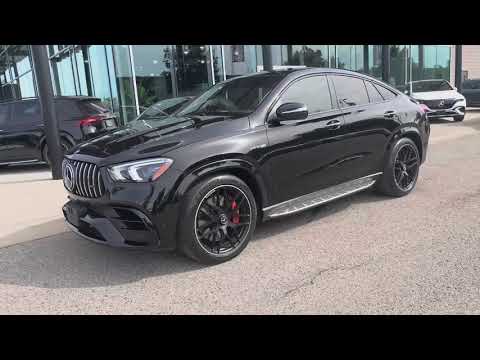 2022 Mercedes-Benz AMG GLE63 coupe Walkaround | Finch Used Cars