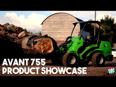 THE BEST LOADER? - Avant 755 | Product Showcase