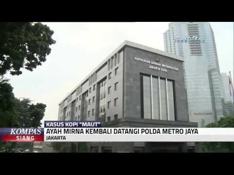 Ayah Mirna Datangi Polda Metro Jaya