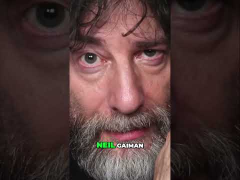 Neil Gaiman acusado de abusos degradantes #neilgaiman #gaiman #datkhorse #netflix