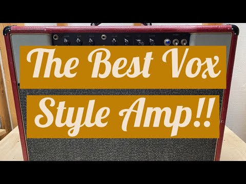 The Best Vox Style Amp!! 1990s Matchless DC-30 (Sampson Era)