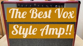 Video thumbnail for The Best Vox Style Amp!! 1990s Matchless DC-30 (Sampson Era) by Justin Meyers – Nashville Guitarist