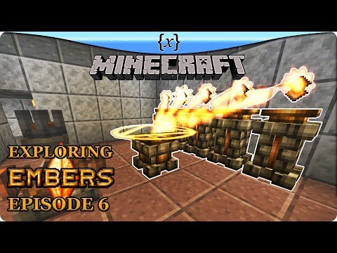 VariablePwn - ALCHEMY, EXCHANGE TABLETS AND CRYSTAL CRAFTING | Minecraft - Exploring Embers Part 6