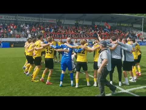 Die SG Sonnenhof Großaspach gewinnt den WFV-Pokal