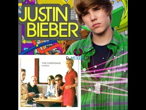 Justin Bieber - Love Me / The Cardigans - Love Fool - Music Comparison & Breakdown