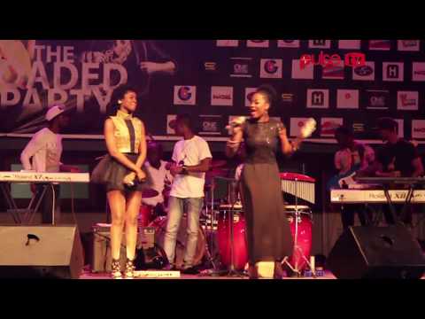 MzVee and Efya perform 'Abofra' @ the loaded party