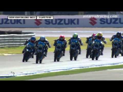 2015 ARRC Thailand - Suzuki Asian Challenge Race 2