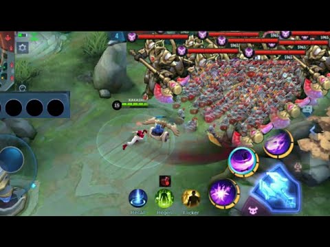 Dyrroth Vs. 100 Lord and 100 minions (1 Item only)