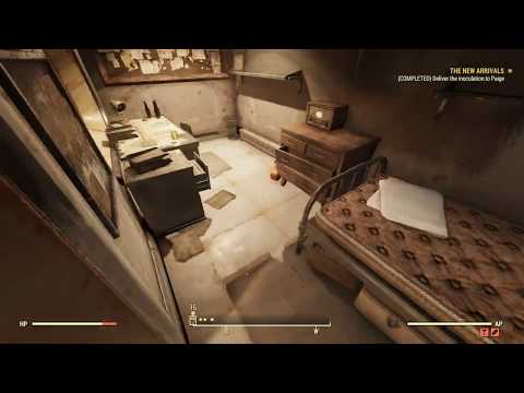 Fallout 76: Wastelanders Walkthrough part 6 - no commentary