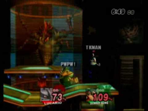 SSBB LoLiS1 - Singles Pools - The Kick Man (Lucario) vs Writer (Donkey Kong) 2