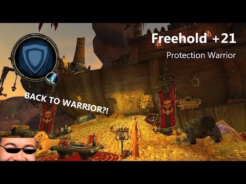 Freehold +21 - Protection Warrior - Rads