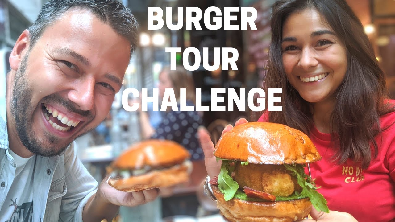 ?? BURGER TOUR CHALLENGE : je teste le TOP des Burgers de Paris- VLOG #1051