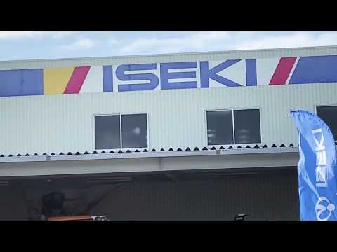 イセキ展示会　新発見!　素晴らしいインプルメントに出会った!! 1台で牧草混ぜと集草が可能なユニバーサルヘイメーカー　イタリア産　フィオリーニ社　多分、買います!| ISEKI MACHINE