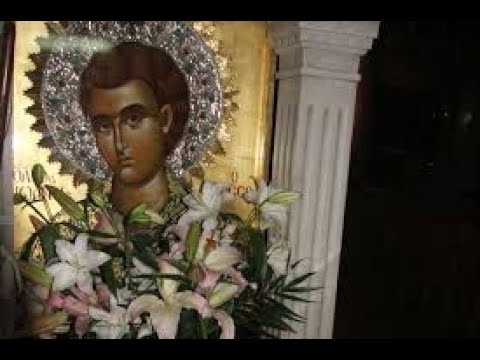 Viata Sfântului Ioan Rusul din Insula Evia, Grecia