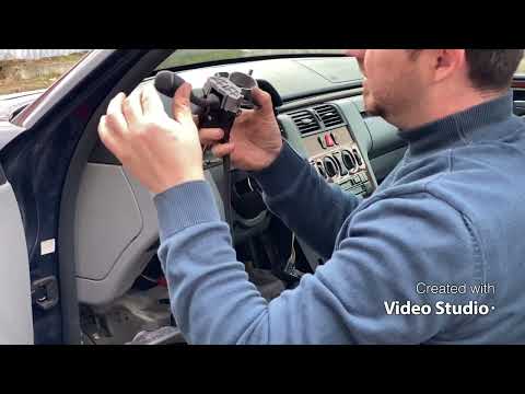 Mercedes Benz  W210  turn signal swith replacement.