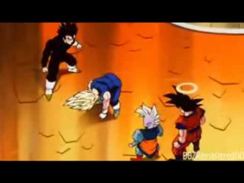 DBZ Majin Vegeta AMV- Crawling Linkin Park